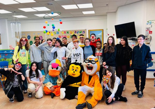 משמחים את גני החינוך המיוחד
