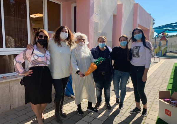 שכבה ז’ זריזים למצוות…